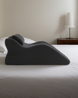 THEIA Prone Relax XL Pillow – Ergonomic Memory Foam Face Down Support for Sleeping, Reading & Phone Use