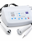 Professional Ultrasonic Facial & Body Beauty Machine with 3 Handpieces