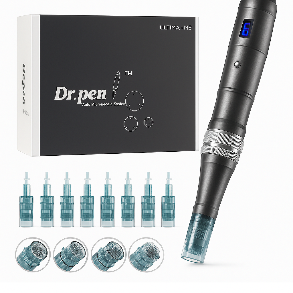 Dr.pen ULTIMA-M8 ダーマペン 美顔器 Dr. Pen Ultima M8 Professional Microneedling Pen – Deenorathread