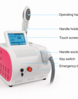 Theia 3-Wavelength Diode Laser Hair Removal Machine – Portable Professional IPL Device with Cooling & RF