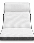 3-Piece Adjustable Wedge Pillow Set with Neck Roll, Leg Cushion & Side Pocket – Ergonomic Reading Support
