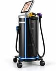 Professional 3-Wavelength Diode Laser Hair Removal Machine 755nm 808nm 1064nm – AI, Dual TEC Cooling & 14" Touchscreen