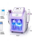 Peneelily 6-in-1 Hydrodermabrasion Machine – Professional Facial Cleansing & Hydration Device