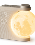 Sunrise Alarm Clock with 3D Moon Lamp, 10 Ambient Light Effects & Nature Sounds