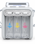 Hydrogen Facial Machine Replacement Solution Bottle A/B/C for Hydro Dermabrasion Systems