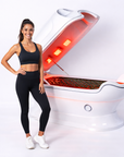 Theia Advanced Wellness Spa Capsule – LED Light, Infrared Heat, PEMF & Multi-Therapy Beauty Device