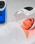 O2 to Derm Oxygen Dome Facial Therapy Machine