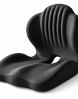 Ergonomic Memory Foam Seat Cushion with Lumbar Support
