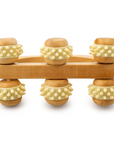 Wood Therapy Massage Roller – Deep Tissue Wooden Fascia Tool for Sore Muscles & Lymphatic Drainage