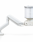 Professional Nail Dust Collector with Adjustable Arm, LED Light & Replaceable Filter
