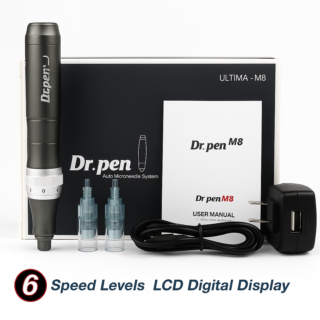Dr. Pen Ultima M8 Professional Microneedling Dermapen, USB Dr. Pen Ultima M8 Professional Microneedling Dermapen, USB