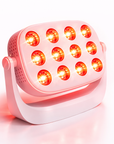 Red Light Therapy Panel Features 12 Leds for Effective 660nm/850nm Wavelength Treatment Infrared Led Light Panel