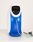 O2 to Derm Oxygen Dome Facial Therapy Machine