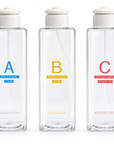 Hydrogen Facial Machine Replacement Solution Bottle A/B/C for Hydro Dermabrasion Systems