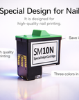 SM10 Original Ink Cartridges for Nail Printer