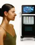 Theia HydraGlow Master 17-in-1 Hydra Dermabrasion Facial Machine | Professional Skin Care System for Spa & Salon