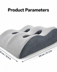 Memory Foam Leg Support Pillow – Ergonomic Knee & Calf Elevation Cushion