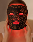 THEIA LumiSpectra Pro 4-Color LED Face Mask | Red & Near Infrared Light Therapy