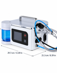 Professional Water Spray Nail Drill Machine 32,500 RPM with Touchscreen & Foot Pedal for Manicure & Pedicure