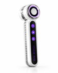 3-in-1 EMS Microcurrent Facial Massager with Heat & Vibration for Skin Firming & Facial Care