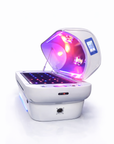 Luxury Infrared Spa Capsule Sauna Bed – Full Spectrum Phototherapy, Graphene Far Infrared, Ozone & Hydrotherapy Massage Pod