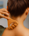 Theia 4-Piece Pure Pear Wood Massage Roller Set