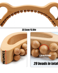 Theia Wood Therapy Massage Tool for Cellulite Reduction