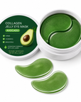 Avocado Hydrogel Eye Patches – 60 Pieces