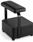 Professional Adjustable Salon Footrest – Padded Pedicure & Beauty Technician Leg Support