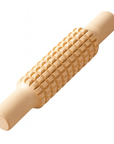 Theia Portable Wooden Muscle Roller Stick – Deep Tissue Relief for Athletes & Recovery
