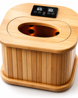 Portable Far Infrared Foot Sauna – Low EMF Dry Foot Spa Bucket for Circulation Boost
