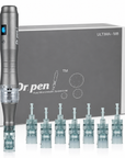 Dr. Pen Ultima M8 Professional Microneedling Dermapen, USB Rechargeable, 5pcs 32Pin Cartridge Needle