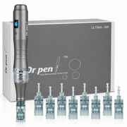Dr. Pen Ultima M8 Professional Microneedling Dermapen, USB Rechargeable, 5pcs 32Pin Cartridge Needle