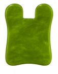 Theia Premium Natural Jade Beauty Set – Eye Mask, Face Roller & Gua Sha Scraper