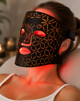 THEIA LumiSpectra Pro 4-Color LED Face Mask | Red & Near Infrared Light Therapy