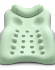 Memory Foam Wedge Support Pillow with Neck Cushion & Massage Points