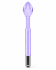 High Frequency Glass Spoon Electrode – Purple Replacement Attachment for Facial & Beauty Devices