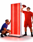 Theia Sport Panel XL 4500W – Full Body Red Light Panel with Stand | Near Infrared LED (480–1060nm) | Muscle Recovery & Performance System