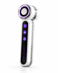 3-in-1 EMS Microcurrent Facial Massager with Heat & Vibration for Skin Firming & Facial Care