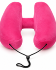 Ergonomic Inflatable Travel Neck Pillow – Adjustable Comfort for Every Journey