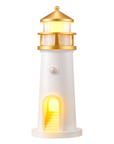 Theia Lighthouse Moon Projection Lamp – Motion Sensor Night Light with Bluetooth Music