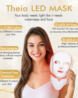 The Ultimate Glow Mask: 7-Color LED Therapy