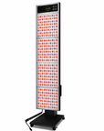 THEIA Infrared Red Light Sauna Panel – Standing Indoor LED Light Sauna, 660nm & 850nm, 1600W, Full Body Use