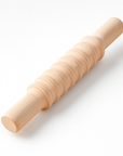 Theia Portable Wooden Muscle Roller Stick – Deep Tissue Relief for Athletes & Recovery