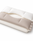 Adjustable Cervical Neck Support Pillow – Ergonomic 3-in-1 Sleeping Pillow with Detachable Neck Cushion