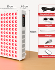 Theia RT750 – Professional Red & Near-Infrared Light Therapy Panel for Muscle Recovery, Skin Rejuvenation & Pain Relief