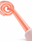 High Frequency Glass Spiral Coil Electrode – Orange Replacement Attachment for Facial & Beauty Devices