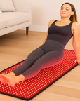 Theia Red Light Therapy Mat for Full Body – Infrared 660nm/850nm Flexible Wellness & Recovery Red Infrared Light Therapy for Whole Body