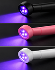 Cordless UV Lash Extension Curing Light Kit – 1W
