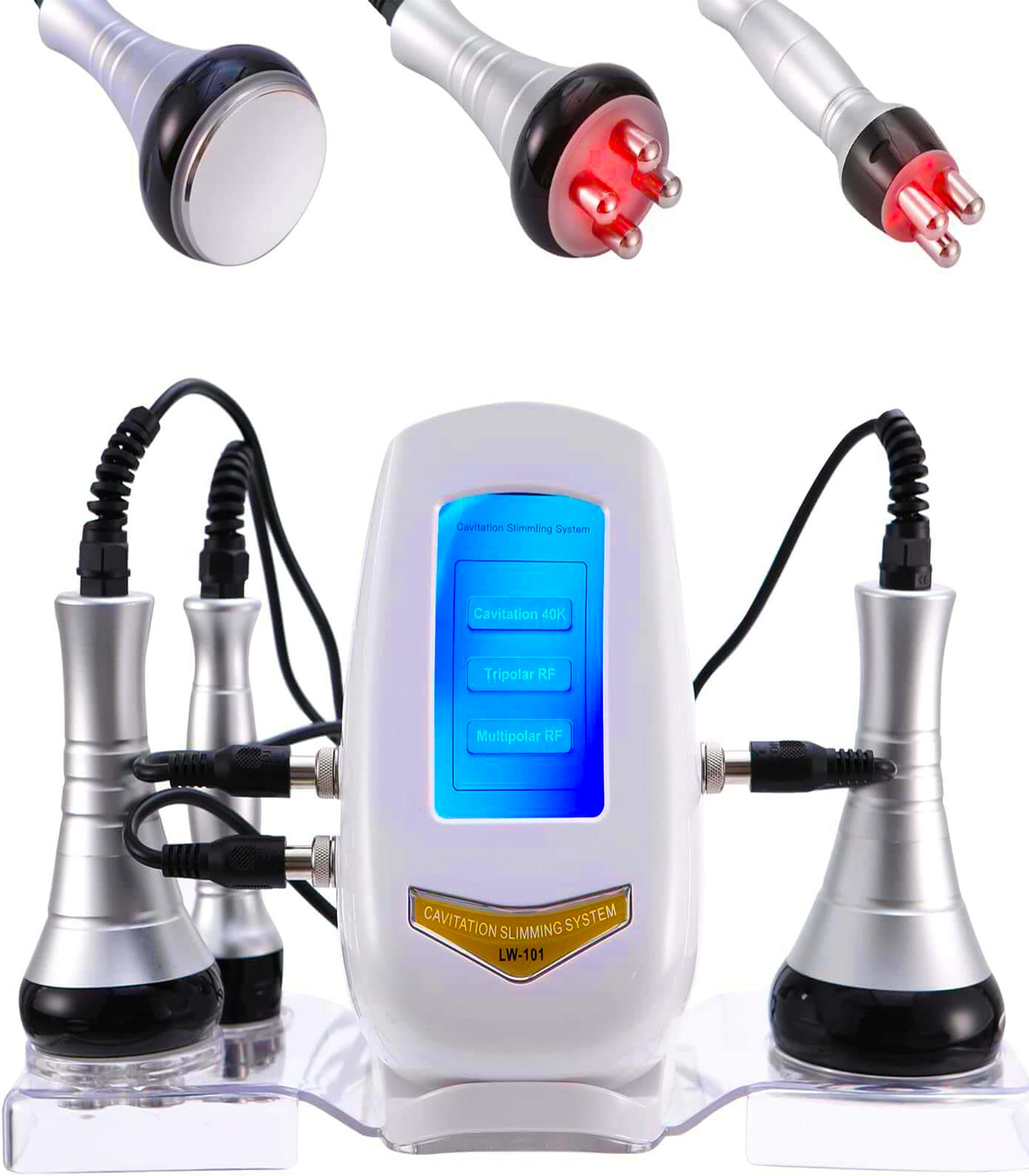 4 in 1 Ultrasonic Cavitation Machine for Body Slimming - Lazzybeauty